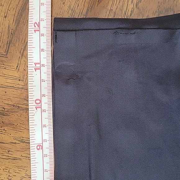 LE MYSTERE seamless high waist brief, panties, laser cut edges, S, Black, NWT - Picture 10 of 10